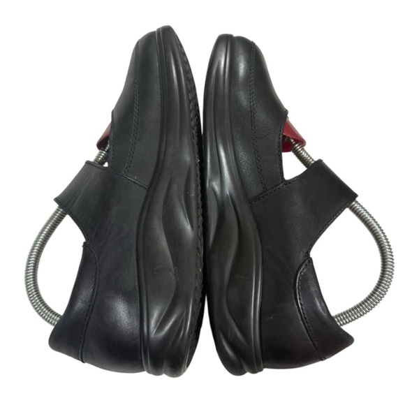 Finn Nashville Black Leather Comfort Mary Jane Womens Shoes US Sz6/EU Sz37 - Picture 7 of 14